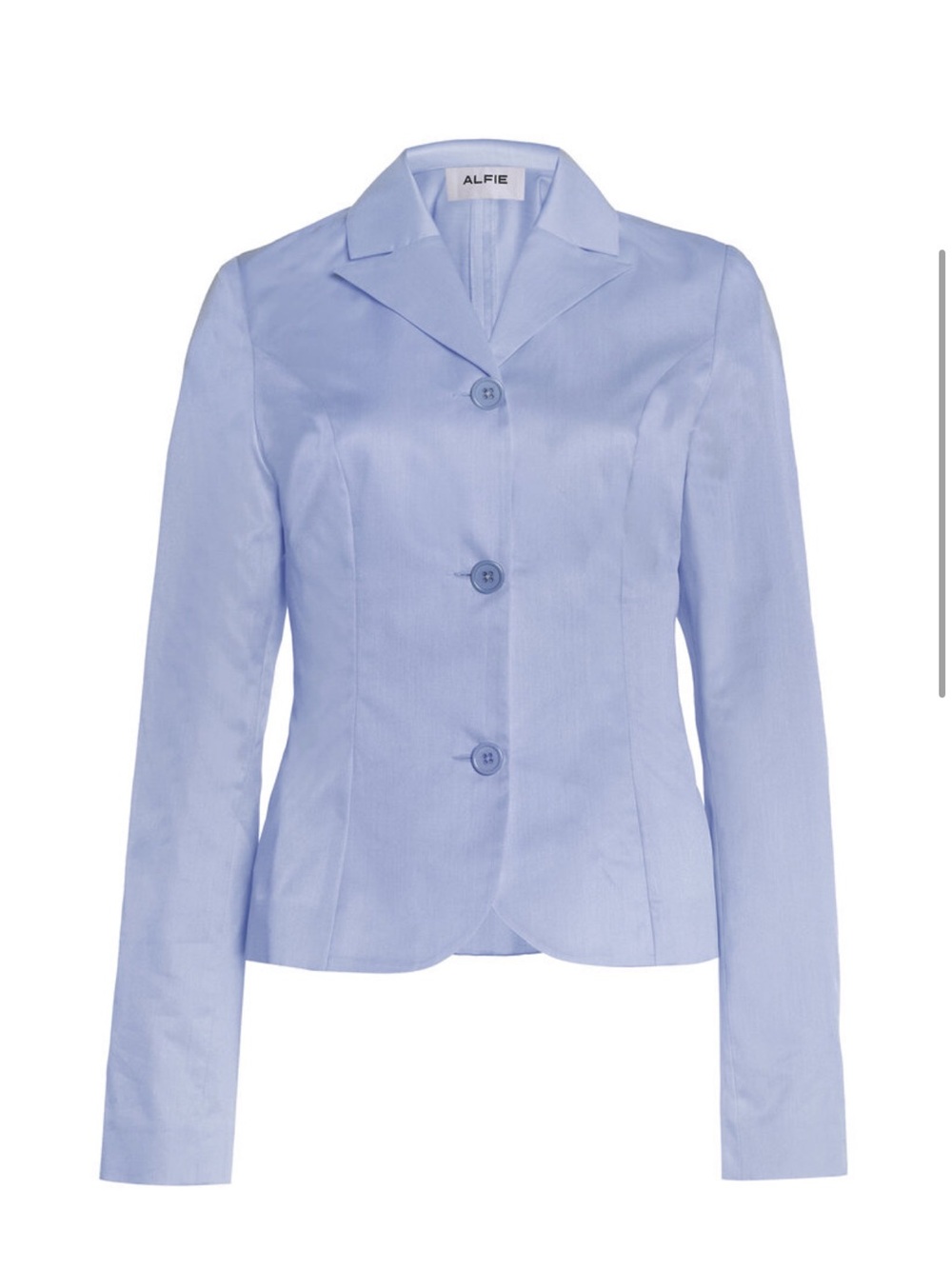 Alfie Light Blue Tailored Blazer Jacket